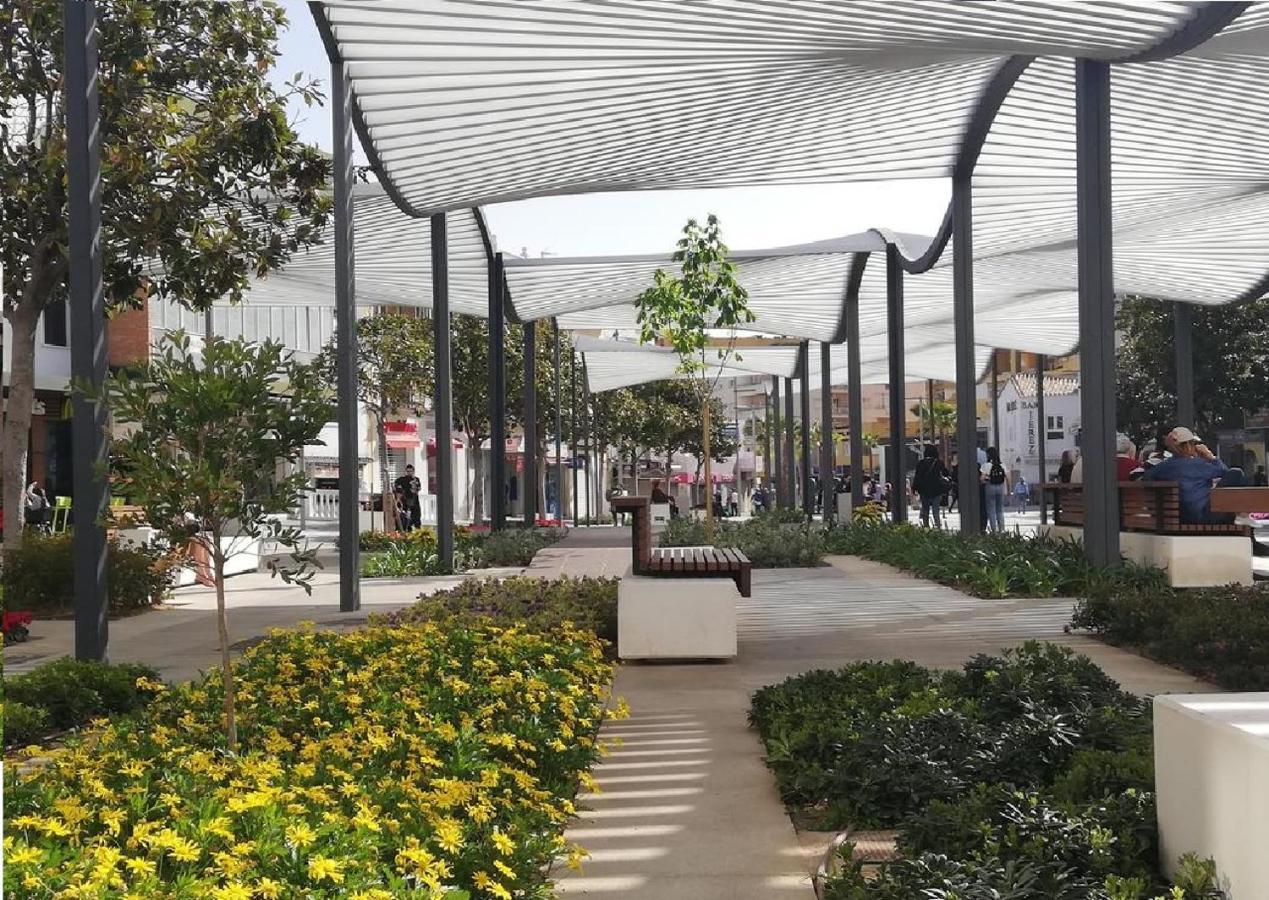 Apartamento En El Centro, 3 Personas Con Vistas Apartment Torremolinos Bagian luar foto